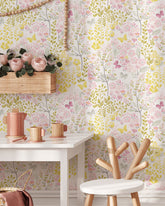 Spring Butterflies Wallpaper